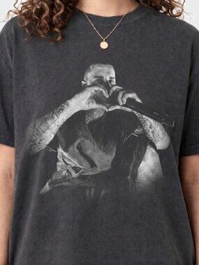 Heart Love Justin Bieber Concert Bootleg T-Shirt 257